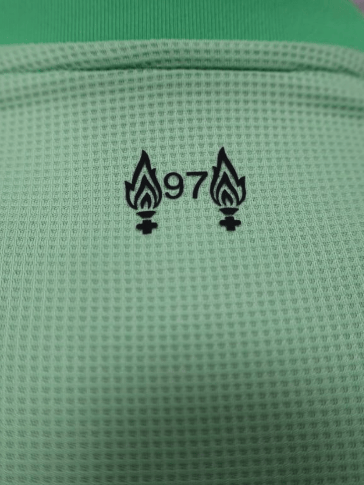 Liverpool Goalkeeper 25/26 Men's Player Jersey