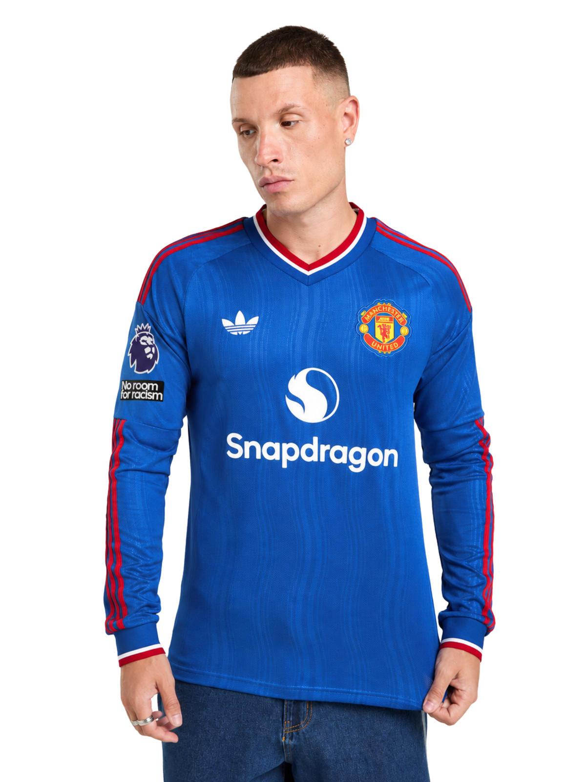Manchester United 26/27 II Away Jersey - Long Sleeve