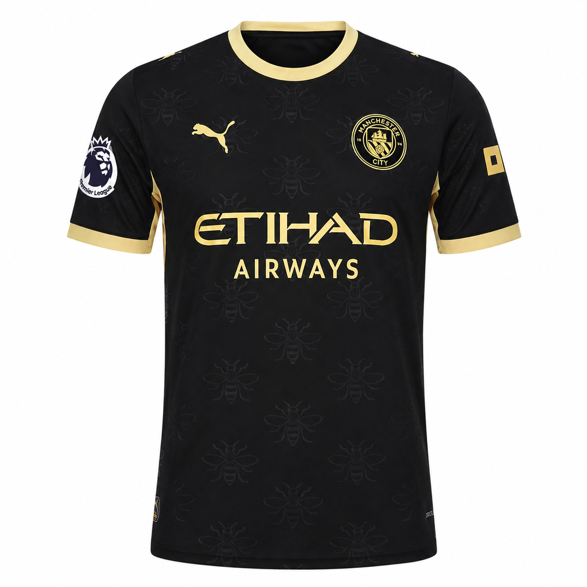 Manchester City Away 2026/27 Jersey - Fan Version
