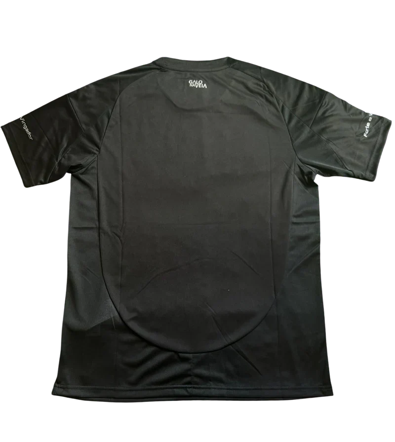 Atlético Mineiro All Black Jersey 25/26 - Fan Version