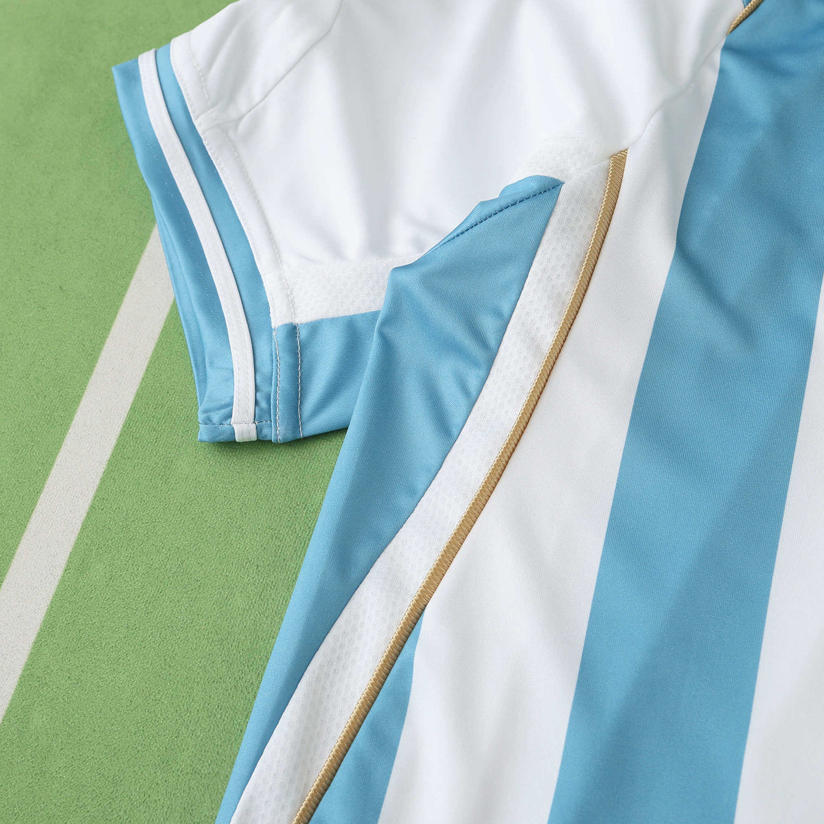 Lionel Messi Argentina 2006 World Cup Retro Soccer Jersey Maillot Trikot Maglia