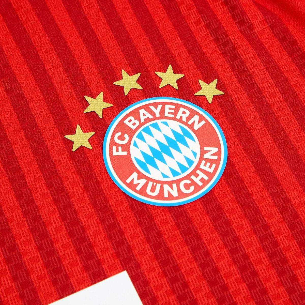 Bayern München Home 26/27 Men's Long Sleeve Player Jersey