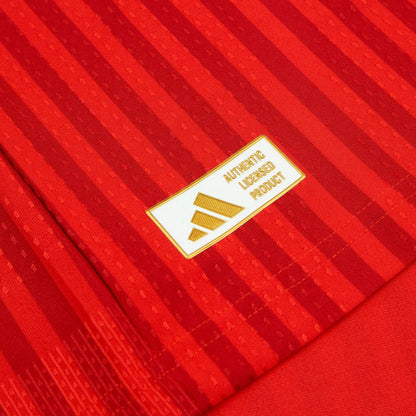 Bayern München Home 26/27 Men's Long Sleeve Player Jersey