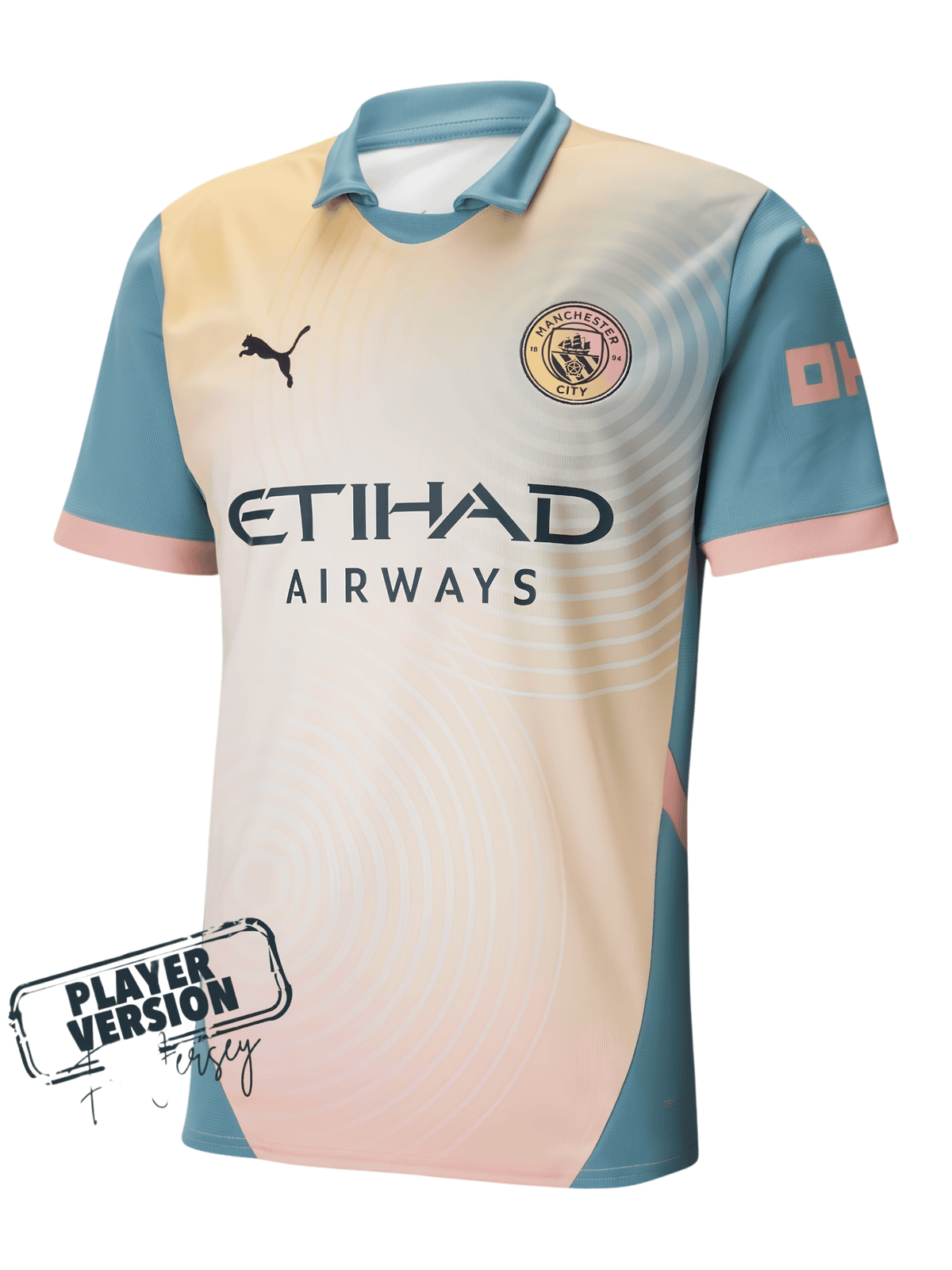 Fourth 24/25 Men's Player Jersey