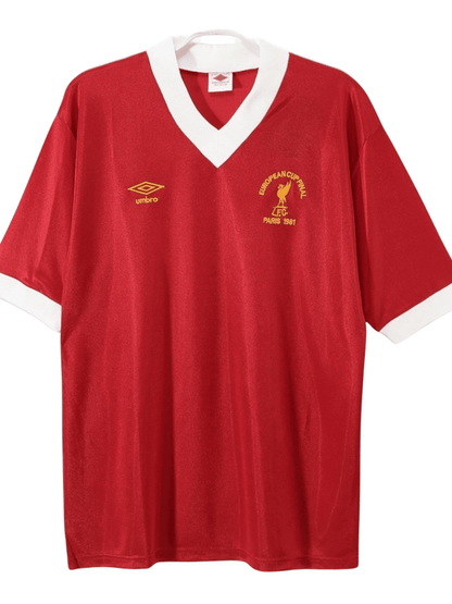 Liverpool Retro Jersey 80/81 Men's