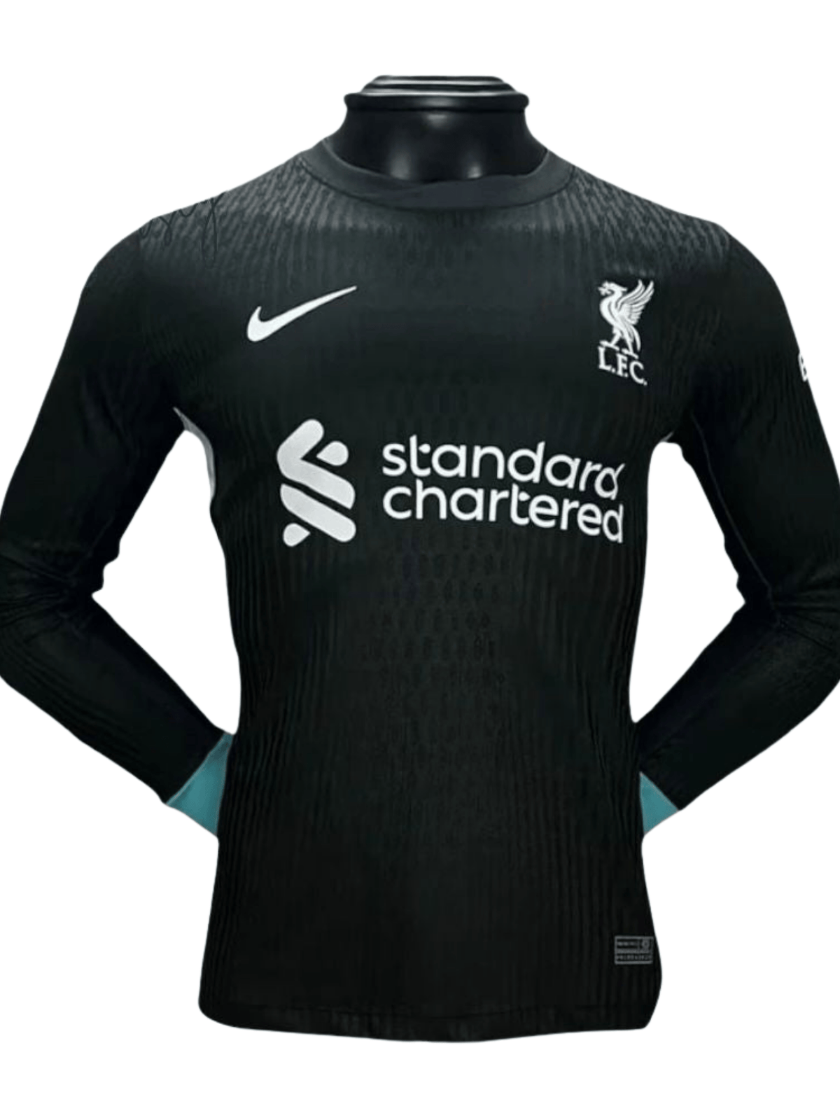 Liverpool Away 24/25 Men's Long Sleeve Player Jersey