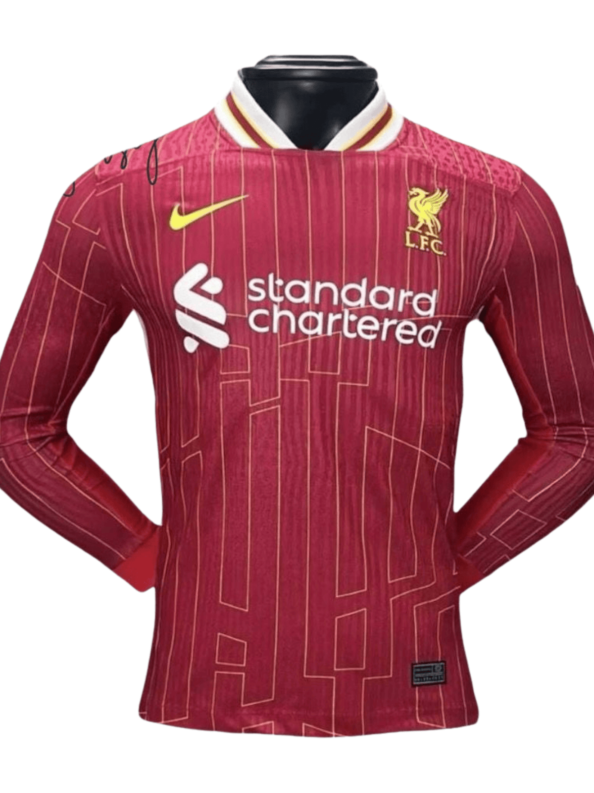 Liverpool Home 24/25 Men's Long Sleeve Player Jersey