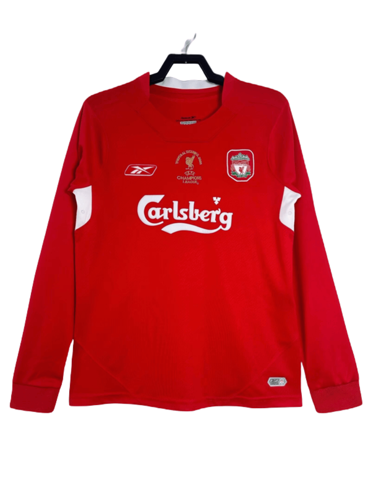Liverpool Retro Home 04/05 Men's Long Sleeve Jersey