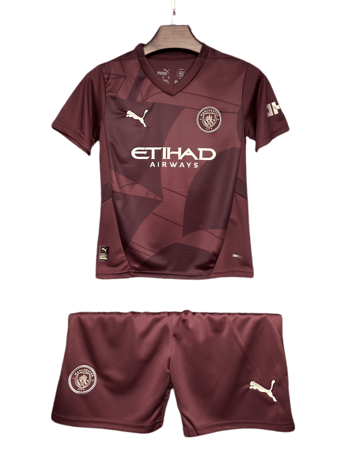 Kit Kids Manchester City Third Jersey 2024/25