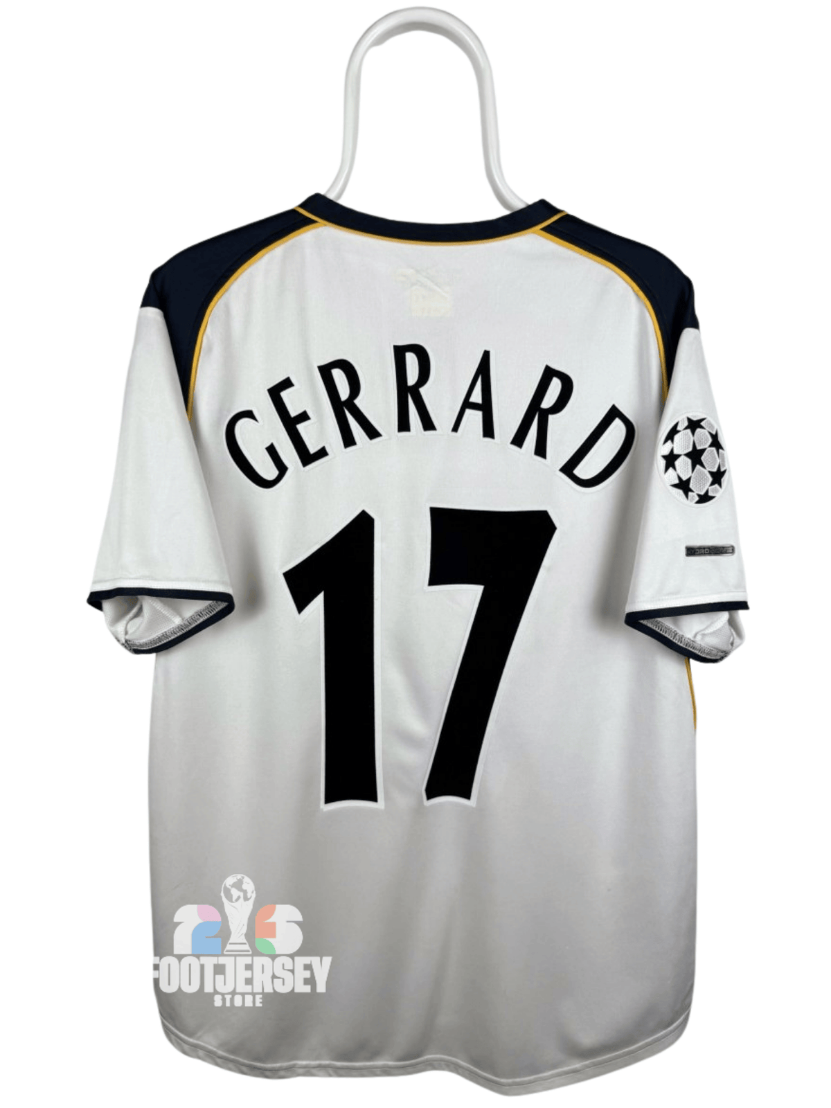 Liverpool Away 01/02 Men's Jersey