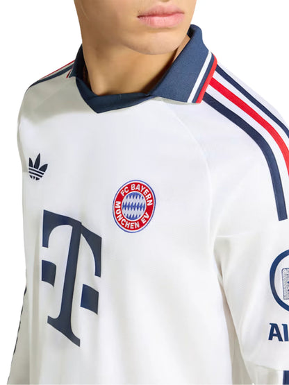Bayern München Away 26/27 Men's Long Sleeve Player Jersey