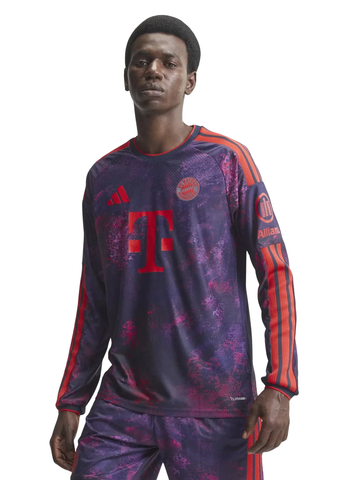 Bayern München Home 26/27 Men's Long Sleeve Player Jersey