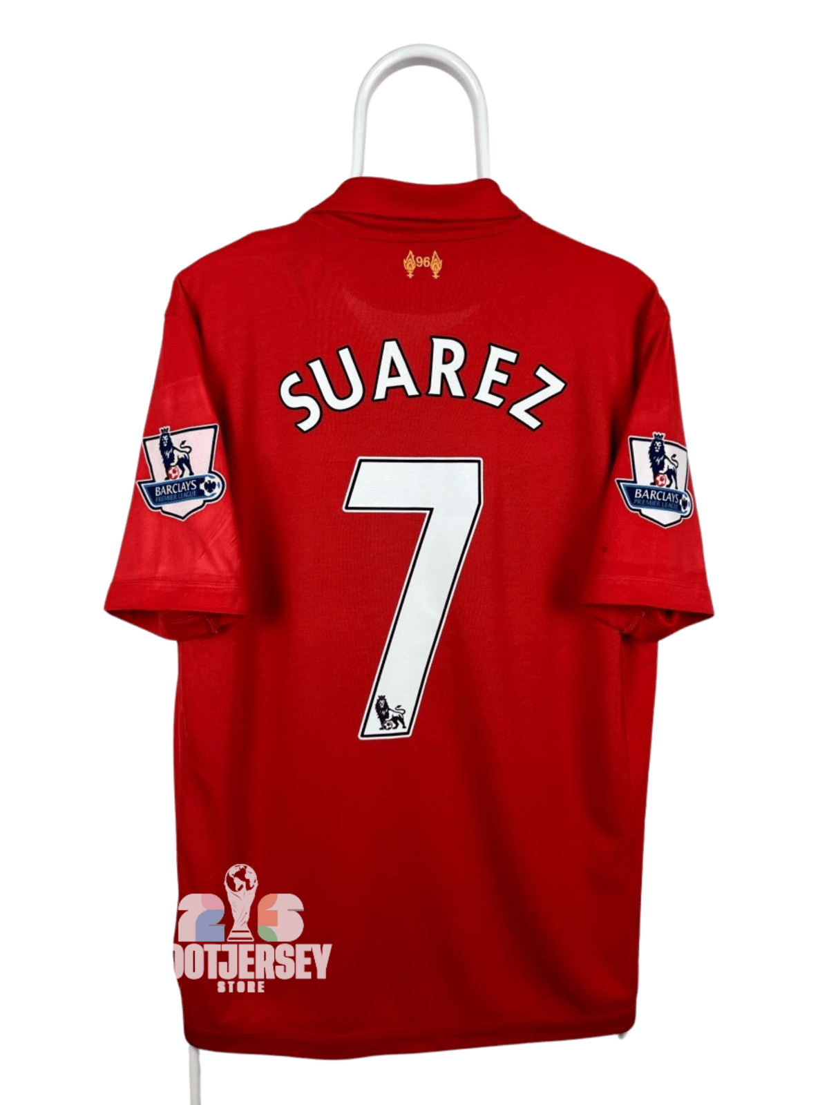 Liverpool Home 12/13 Men's Jersey