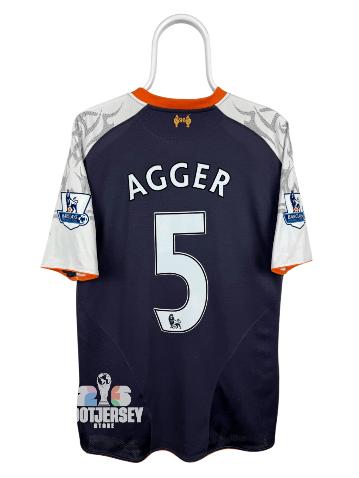 Liverpool Away 12/13 Men's Jersey
