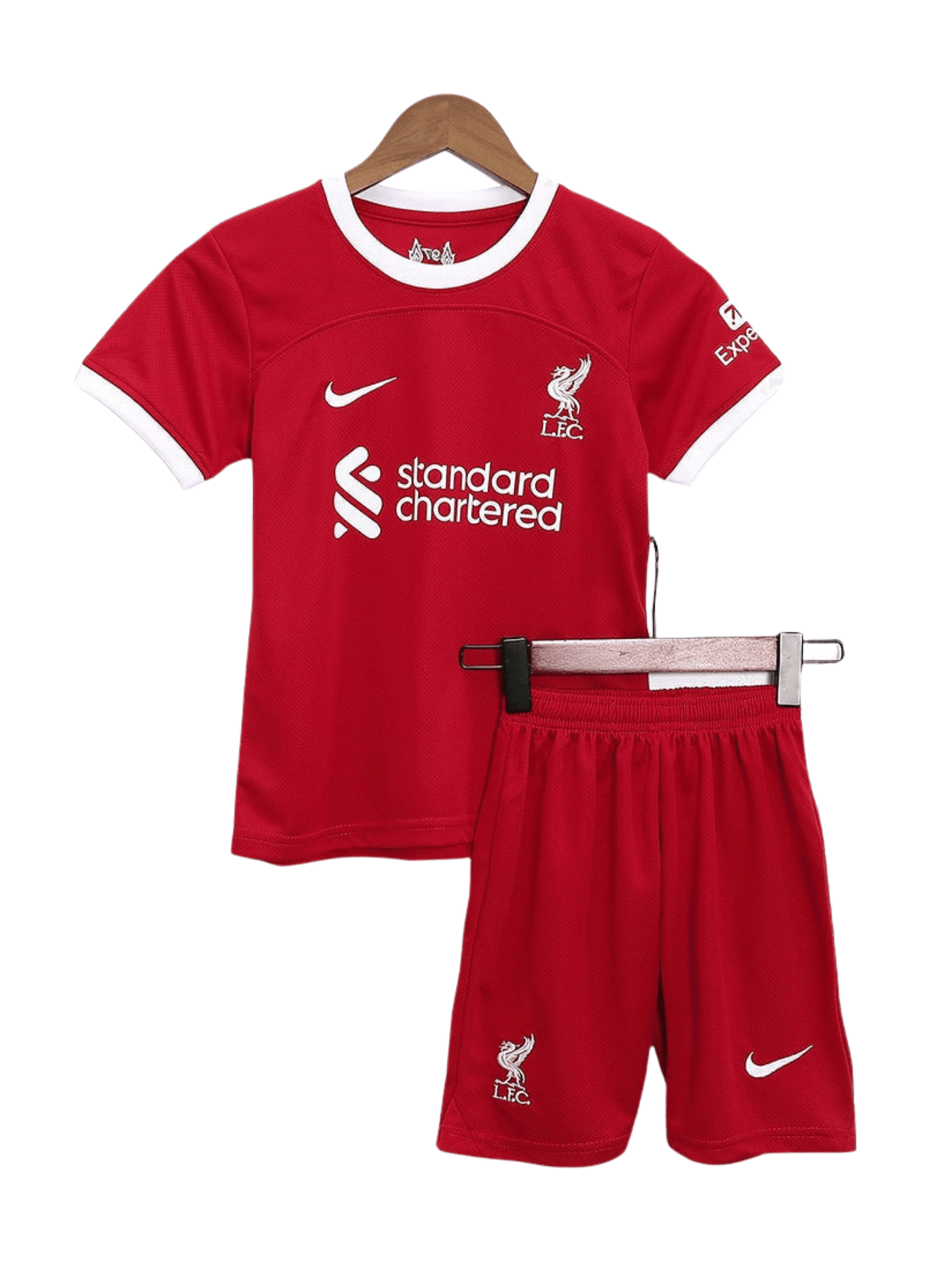 Liverpool Home 23/24 Kids Kit