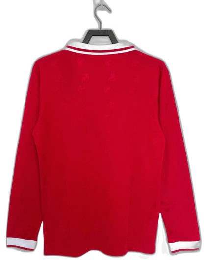 Liverpool Retro Home 96/97 Men's Long Sleeve Jersey
