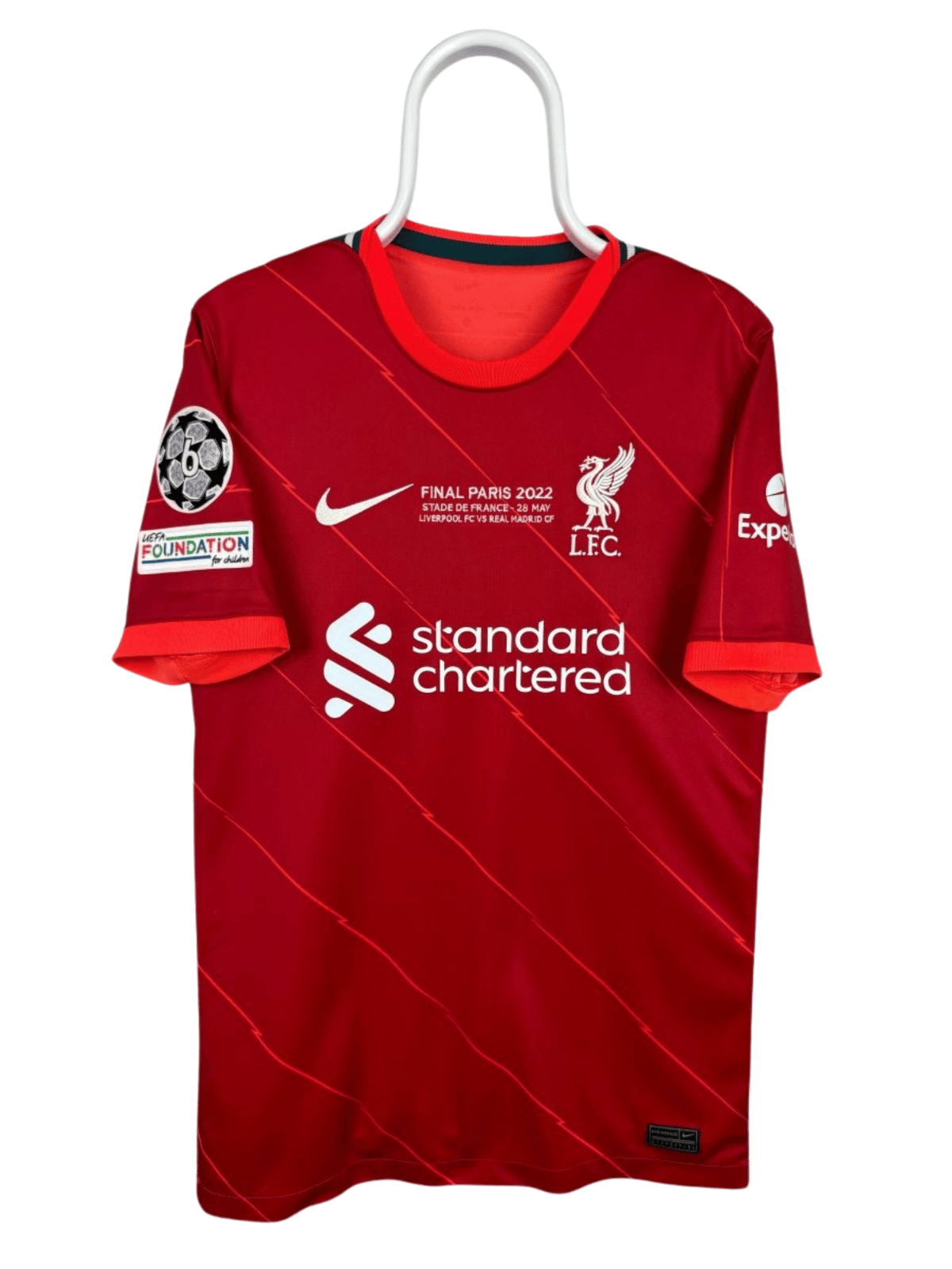 Liverpool Home 21/22 Men's Jersey