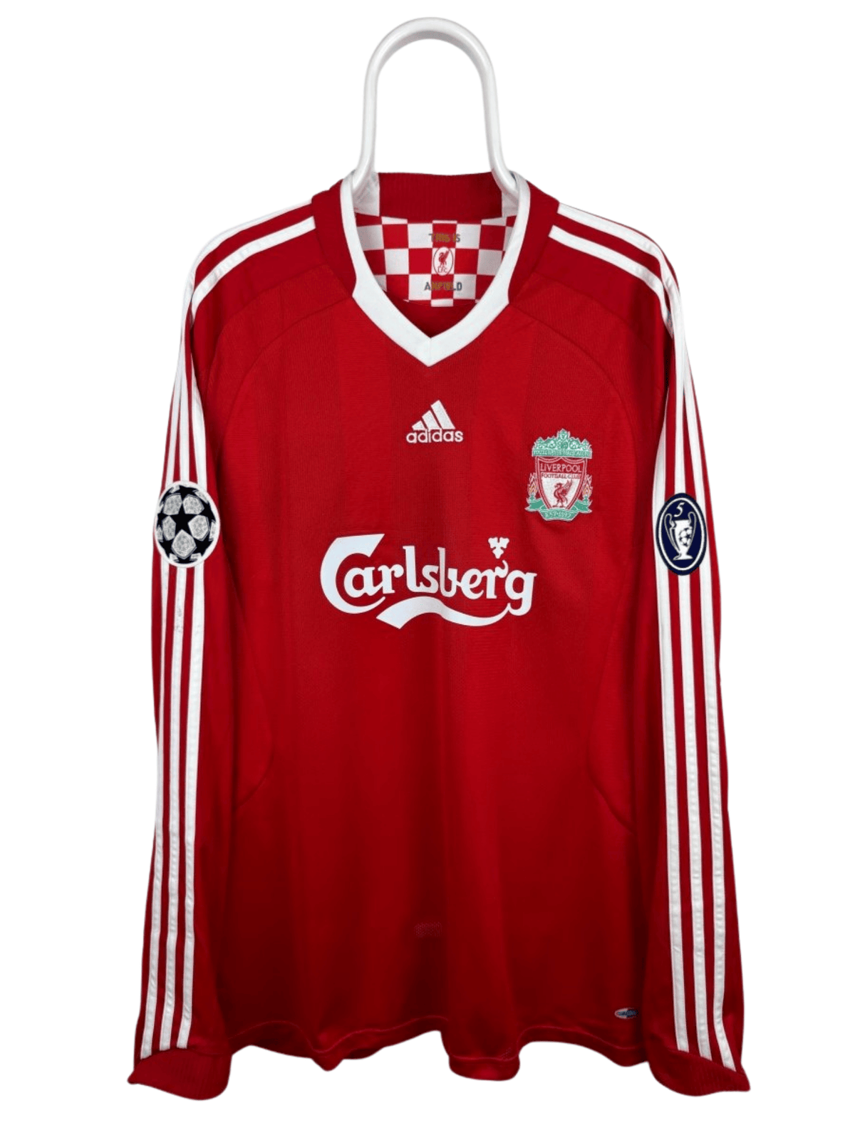 Liverpool Home 08/09 Men's Jersey