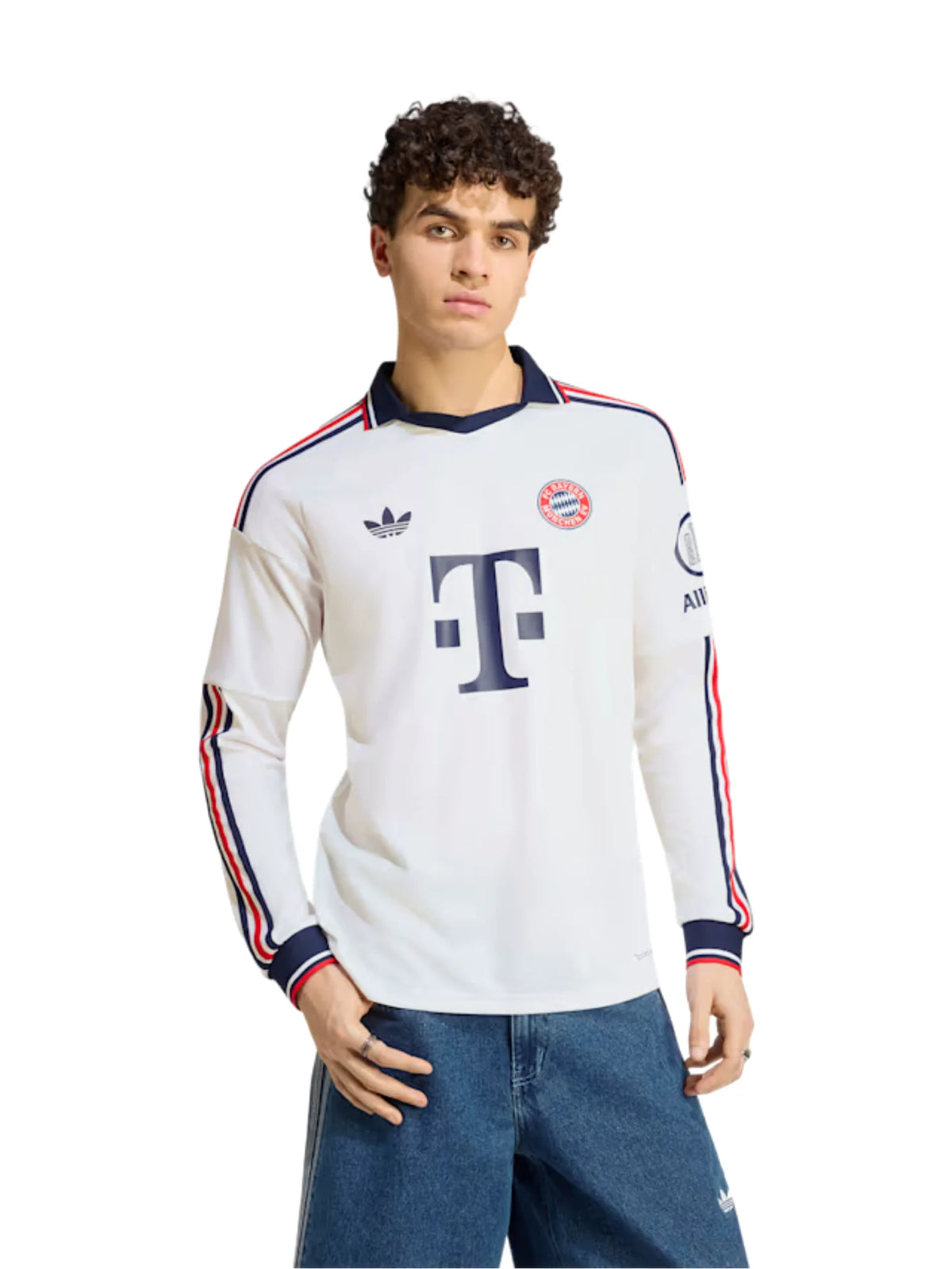 Bayern München Away 26/27 Men's Long Sleeve Player Jersey