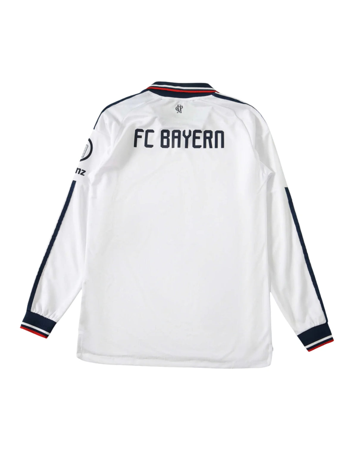 Bayern München Away 26/27 Men's Long Sleeve Player Jersey