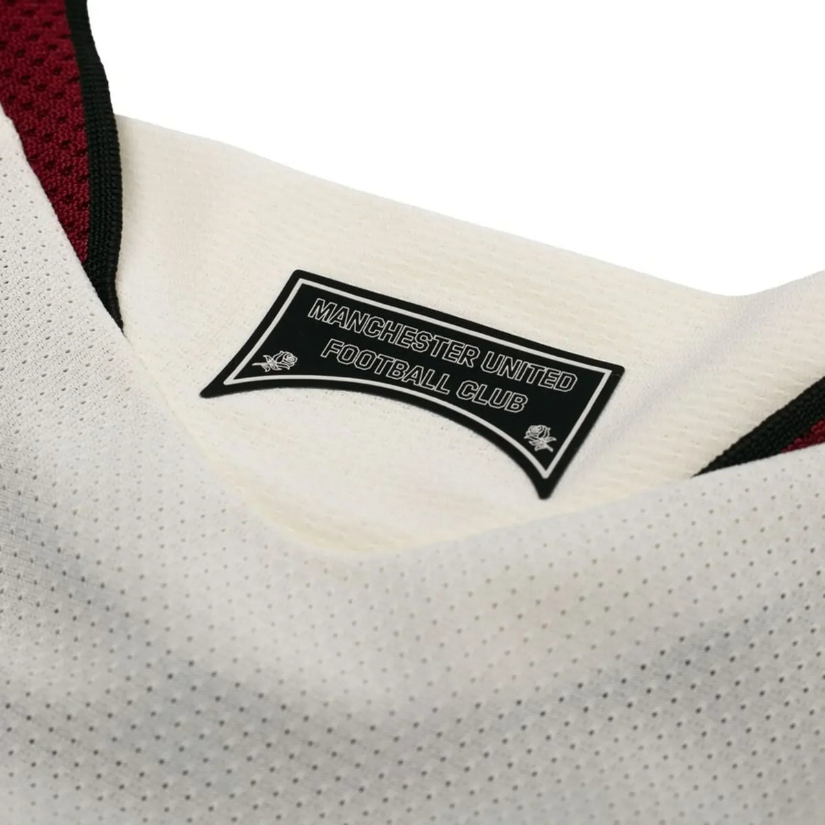 Manchester United 26/27 Third Player Jersey - inner neck label detail