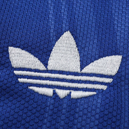 Manchester United 26/27 Away Long Sleeve Jersey - adidas trefoil detail