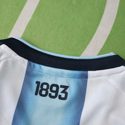 Lionel Messi Argentina 2026 World Cup Home Legacy Patch Football Jersey