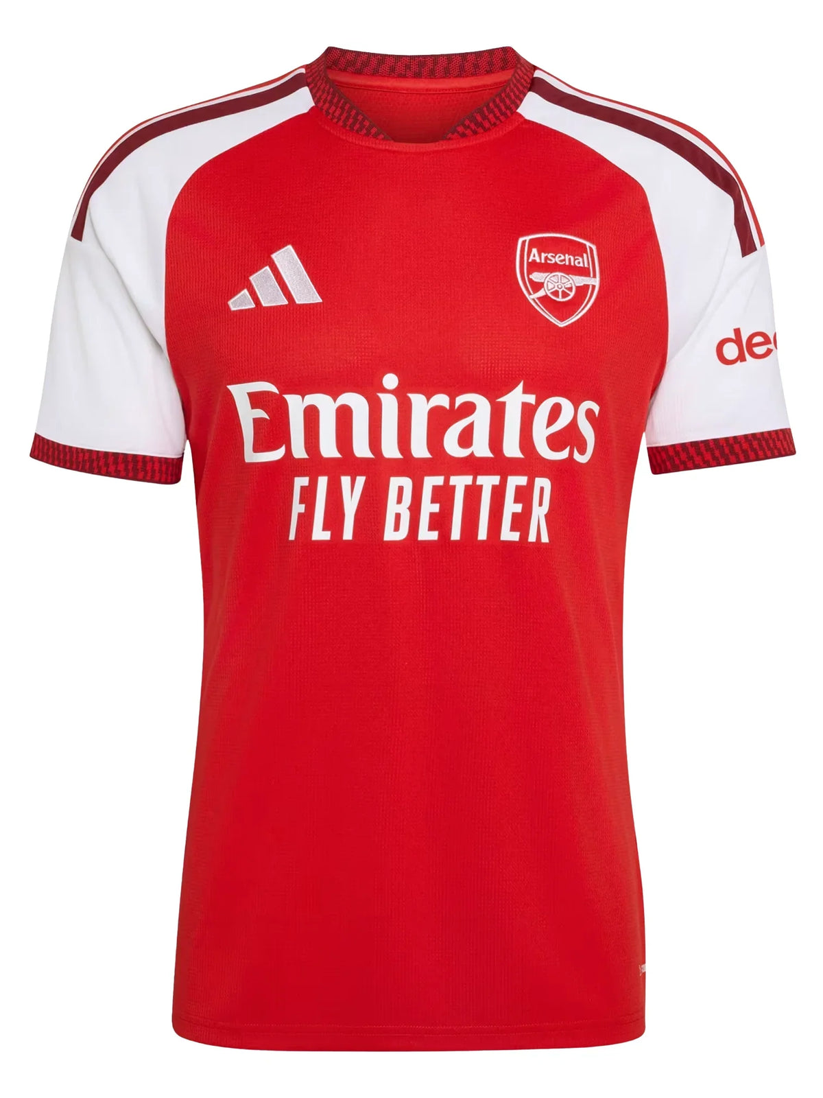 Bruno G. #39 Arsenal Home Jersey 2026/27 - Fan Version