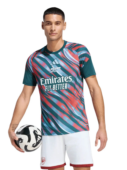 Arsenal Pre-Match Jersey 2026/27 - Fan Version