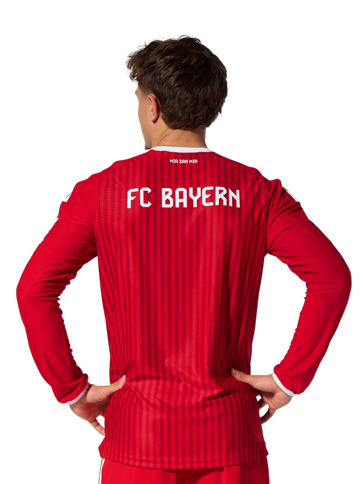 Bayern München Home 26/27 Men's Long Sleeve Player Jersey