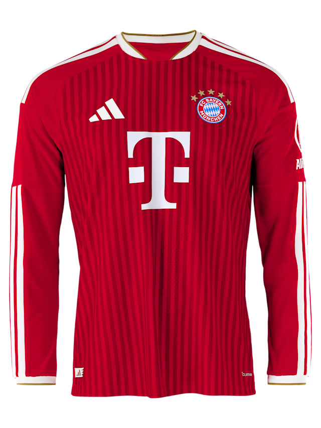 Bayern München Home 26/27 Men's Long Sleeve Player Jersey