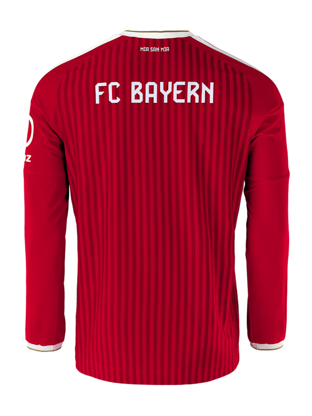 Bayern München Home 26/27 Men's Long Sleeve Player Jersey