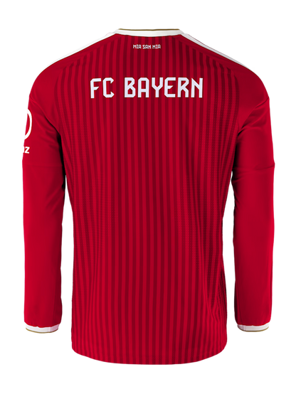 Bayern München Home 26/27 Men's Long Sleeve Player Jersey