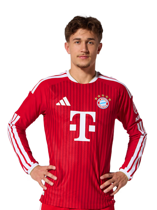 Bayern München Home 26/27 Men's Long Sleeve Player Jersey