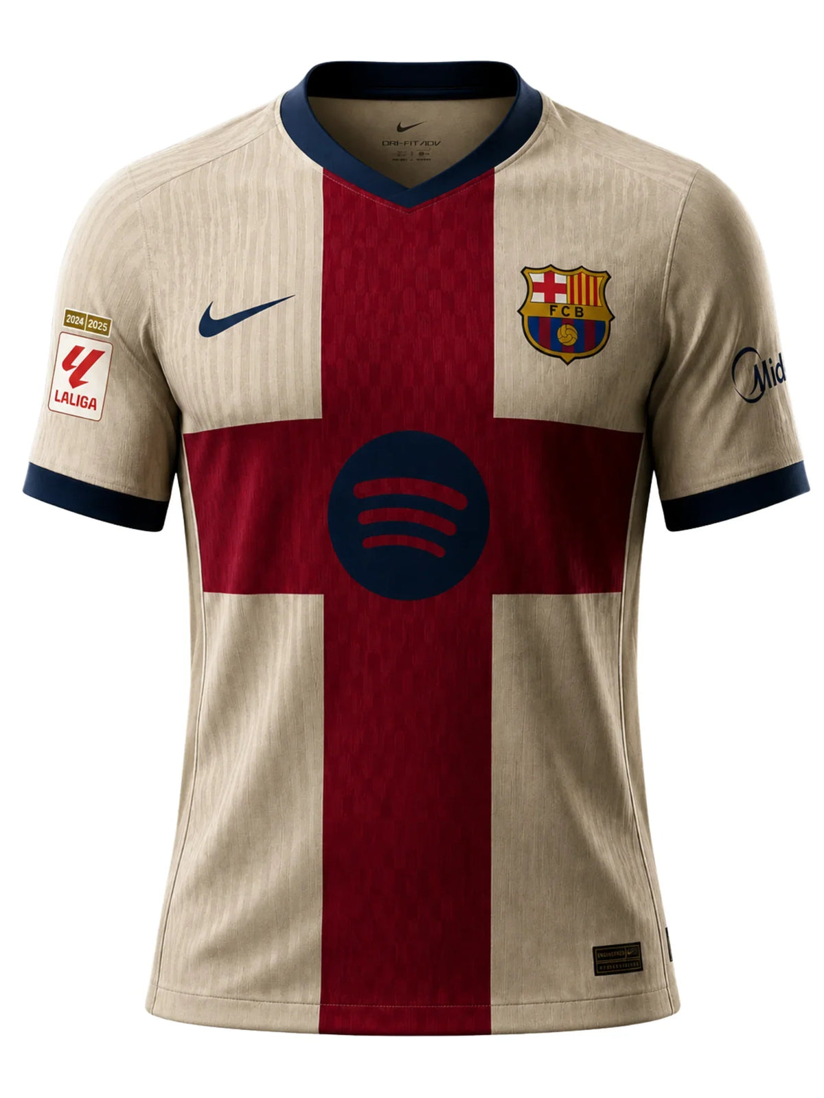 Barcelona Fourth Jersey 2026/27 - Fan Version
