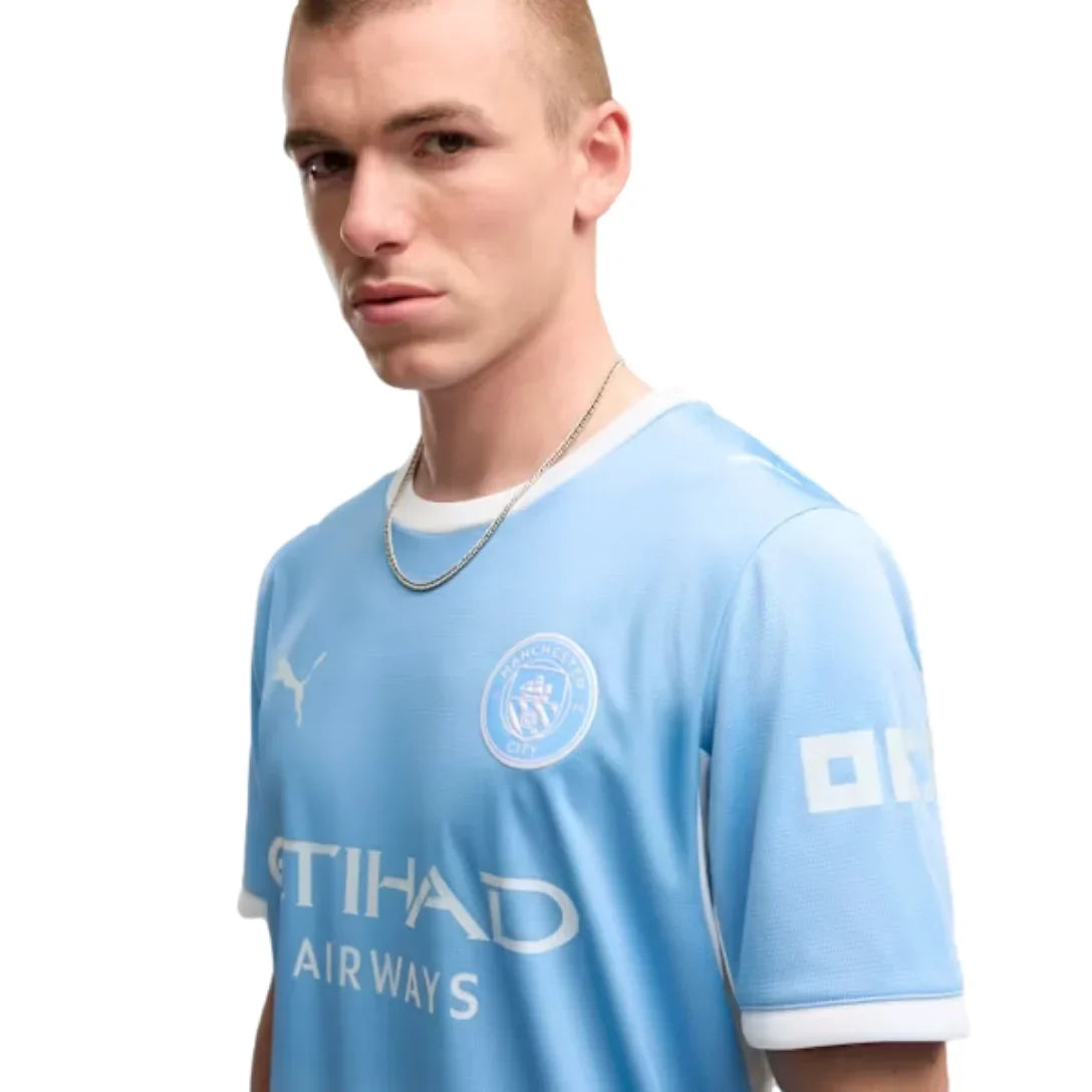 Manchester City Home 2026/27 Fan