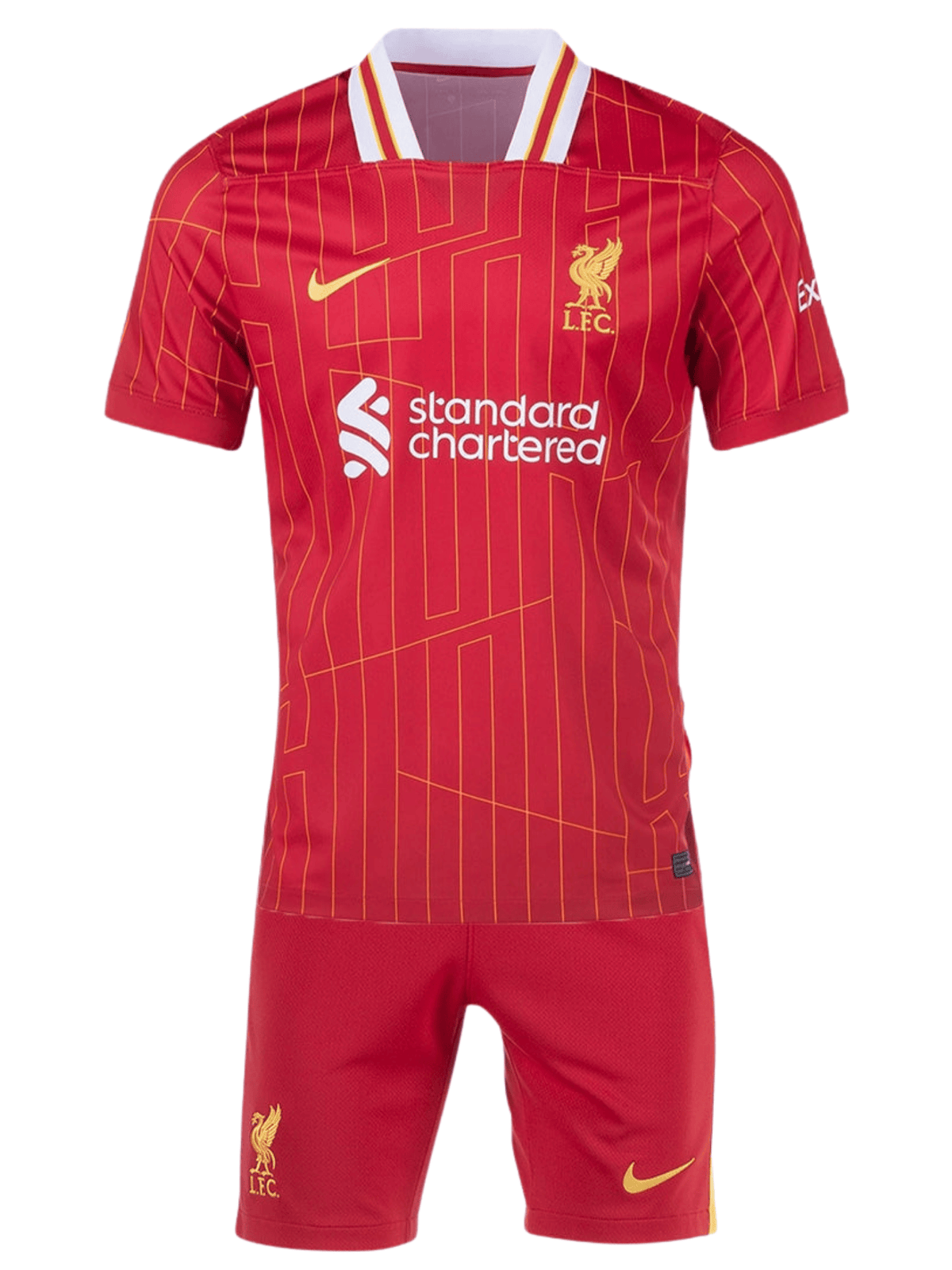 Liverpool Home 24/25 Kids Kit