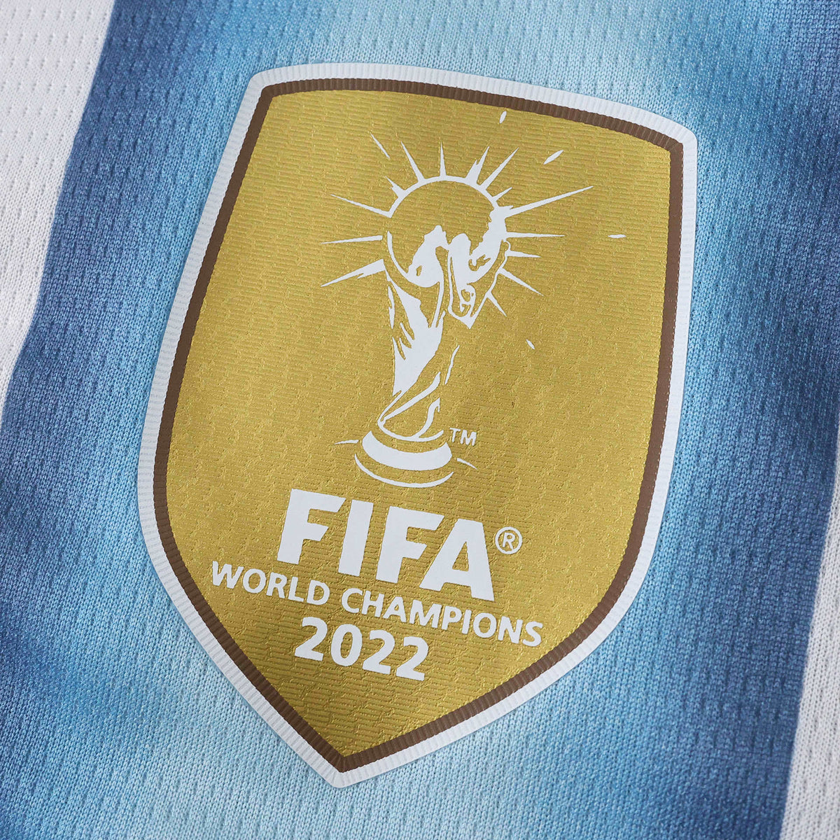 Lionel Messi Argentina 2026 World Cup Home Legacy Patch Football Jersey