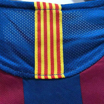 Lionel Messi #30 Barcelona 2006 Champions League Final Retro Football Jersey Soccer Shirt