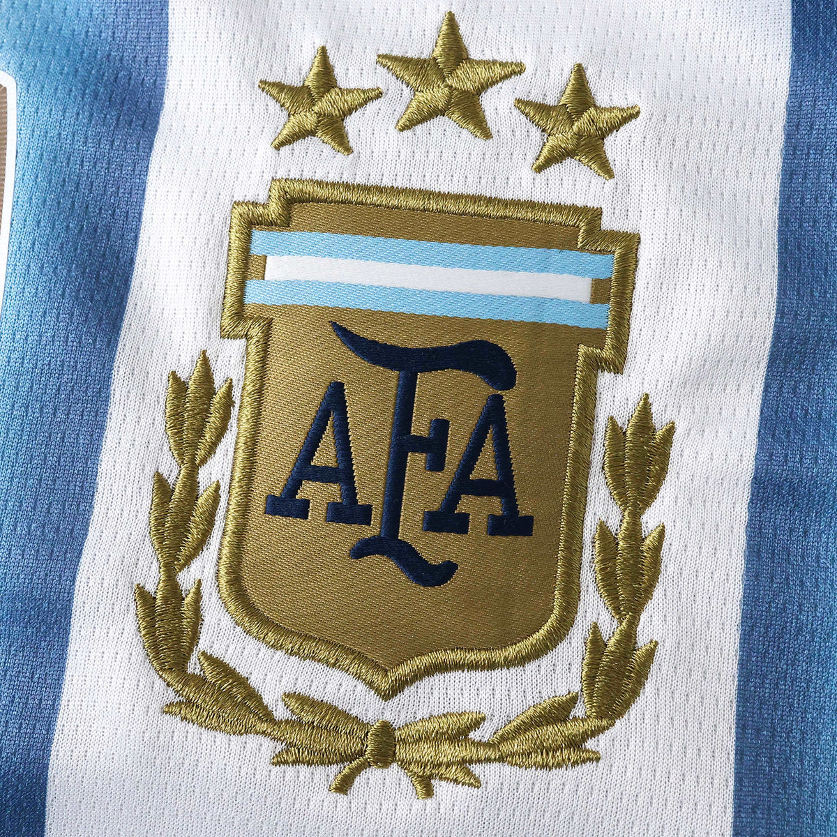Lionel Messi Argentina 2026 World Cup Home Legacy Patch Football Jersey