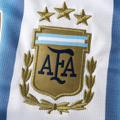 Lionel Messi Argentina 2026 World Cup Home Legacy Patch Football Jersey