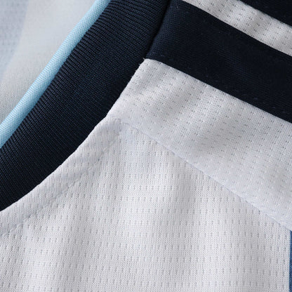 Lionel Messi Argentina 2026 World Cup Home Legacy Patch Football Jersey