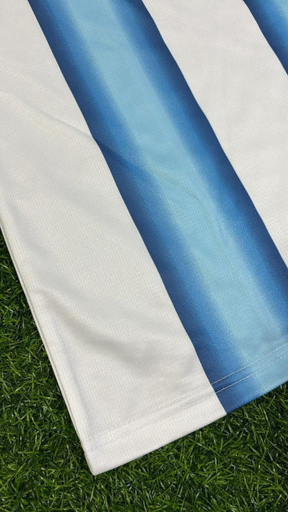 Lionel Messi Argentina 2026 World Cup Home Legacy Patch Football Jersey