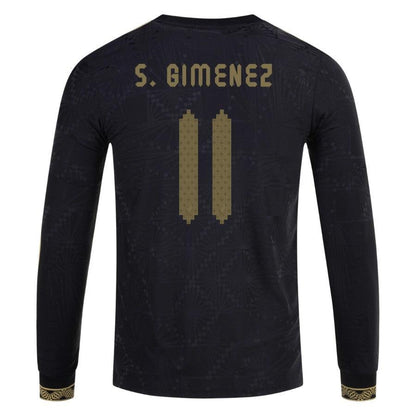 Mexico 2025 Special Edition Long Sleeve Authentic Player Third Jersey by adidas