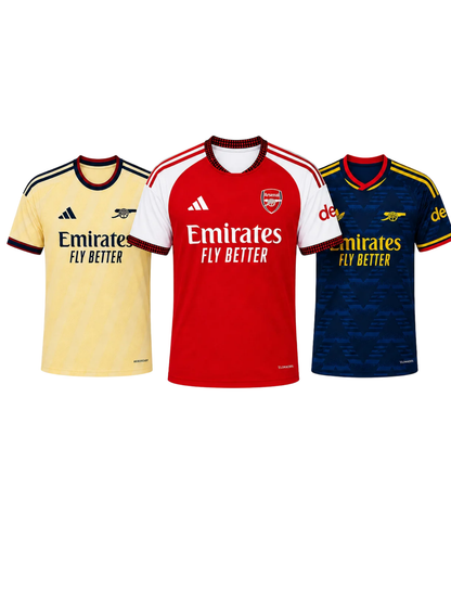 Kit Arsenal Home, Away and Third 2026/27