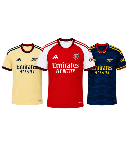 Kit Arsenal Home, Away and Third 2026/27