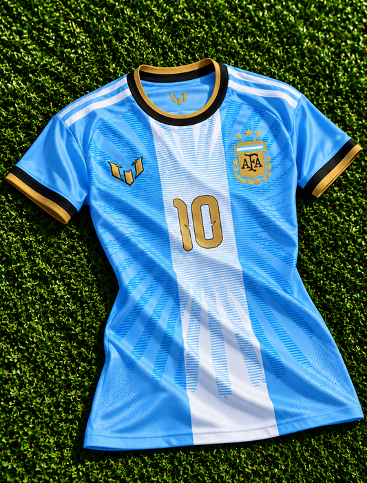 Argentina Messi 10 Special Edition 26/27 Women's Shirt