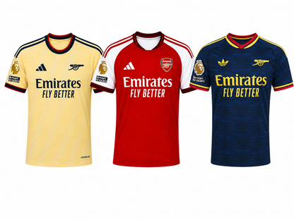 Kit Arsenal Home, Away and Third 2026/27