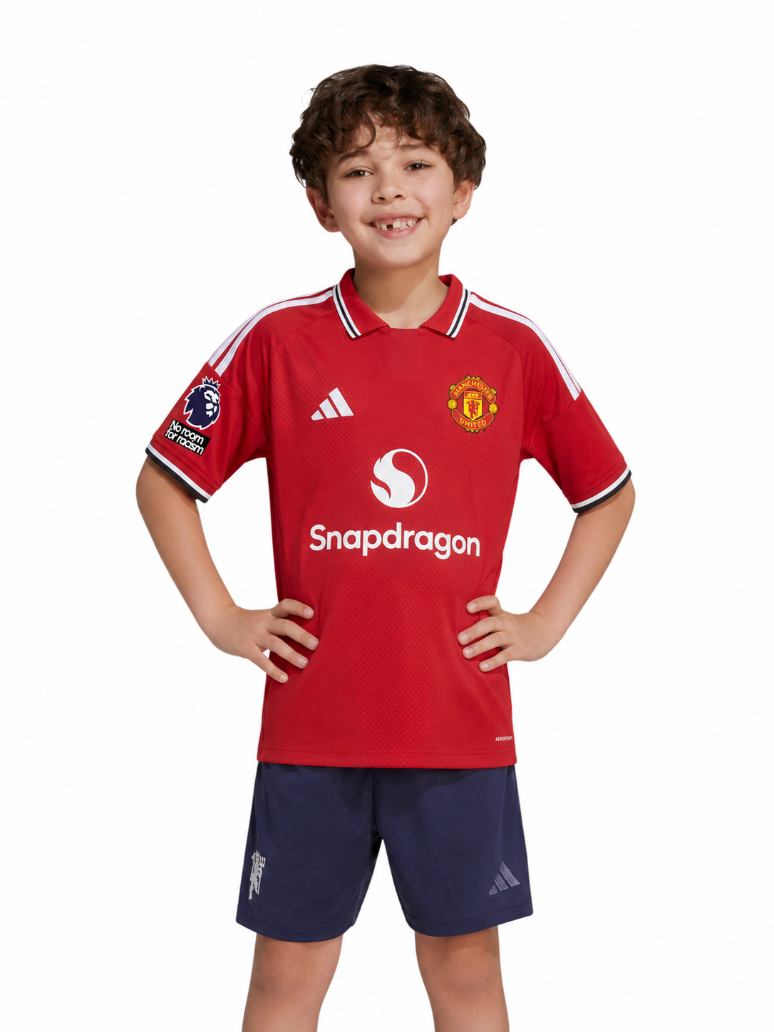 Kids Manchester United Home Kit 2026/27