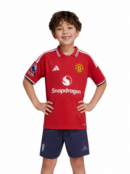 Kids Manchester United Home Kit 2026/27